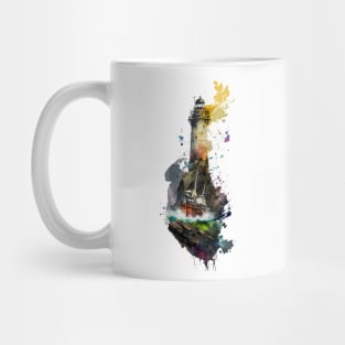 Coastal Lighthouse Mug